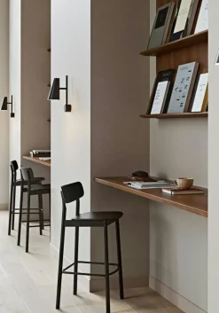 Soma Barstol, Svartmålad Ask