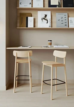 Soma Barstol, Svartmålad Ask