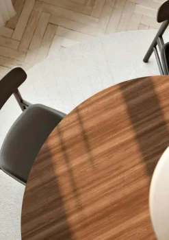 Woud Stolar-Soma Matstol, Svart Läder / Svartmålad Ask