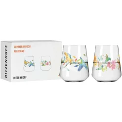 Sommertau Dricksglas 50 cl 2-pack, #3 & 4