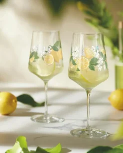 Sommertau Vinglas 2-pack, Italian Limoncello