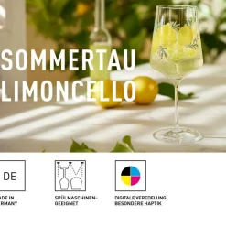 Sommertau Vinglas 2-pack, Italian Limoncello