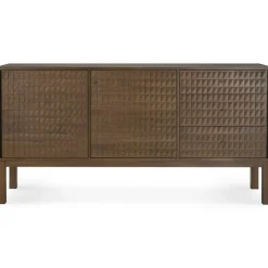 Sono Skänk Teak, 228 cm Dörrar