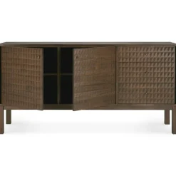 Sono Skänk Teak, 228 cm Dörrar