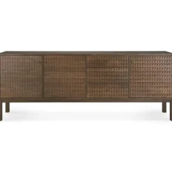 Sono Skänk Teak, 228 cm Dörrar