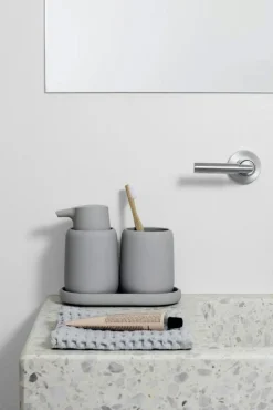 Blomus Tandborsthållare-Sono Tumblerglas, Svart