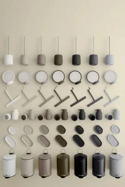 Blomus Tandborsthållare-Sono Tumblerglas, Svart