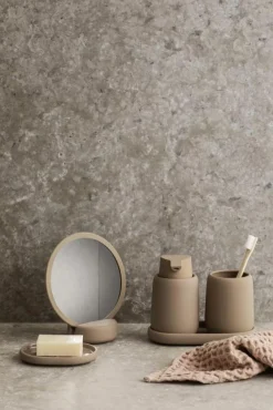 Blomus Tandborsthållare-Sono Tumblerglas, Svart