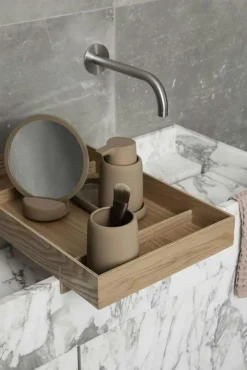 Blomus Tandborsthållare-Sono Tumblerglas, Svart