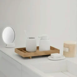 Blomus Tandborsthållare-Sono Tumblerglas, Svart