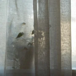 Sophie Gardin Dubbel Bredd Natur, 290x250 cm