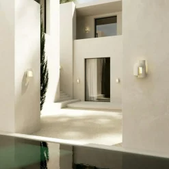 DCWéditions Fasadlampor|Fasadlampor-Soul Vägglampa Utomhus, Story 3