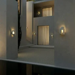 DCWéditions Fasadlampor|Fasadlampor-Soul Vägglampa Utomhus, Story 3