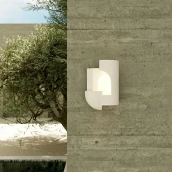 DCWéditions Fasadlampor|Fasadlampor-Soul Vägglampa Utomhus, Story 3