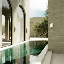 DCWéditions Fasadlampor|Fasadlampor-Soul Vägglampa Utomhus, Story 3