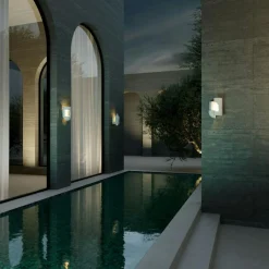 DCWéditions Fasadlampor|Fasadlampor-Soul Vägglampa Utomhus, Story 3