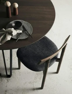 Muubs Matbord Och Barbord-Space Matbord Ø150 cm, Smoked