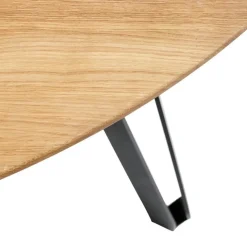 Muubs Matbord Och Barbord-Space Matbord Ø150 cm, Smoked