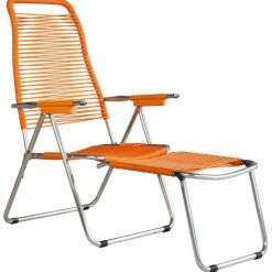 Fiam Solstolar & Solsängar-Spaghetti Solsäng, Sage Green