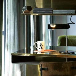 Spider 291 Bordslampa, Svart