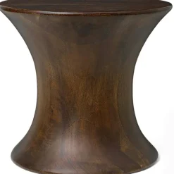 Ferm Living Sängbord & Nattduksbord|Sängbord & Nattduksbord-Spin Pall 33,5x30 cm,