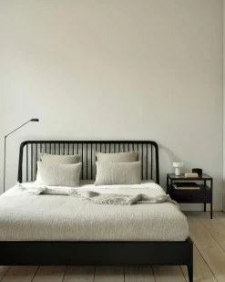 Spindle Sängbord, Teak