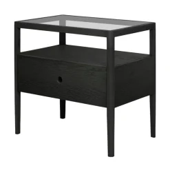 Spindle Sängbord, Teak