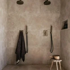 Spirit Of The Nomad Handdukar & Badlakan-Spirit Badhandduk 100x150 cm, Misty Grey