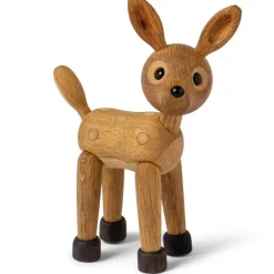 Spring Copenhagen Träfigurer|Dekorativa Accessoarer-Spirit Deer Träfigur 19 cm