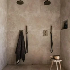 Spirit Handduk 70x140 cm, Misty Grey