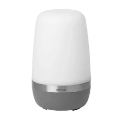 Blomus Portabla Lampor|Portabla Lampor-SPIRIT, LED Utomhus Lampa, Small, Platinum Grey