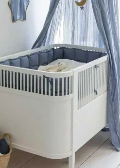 Spjälskydd 360x26 cm, Forest Lake Blue