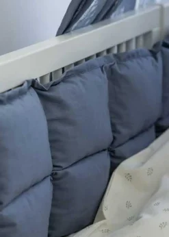 Spjälskydd 360x26 cm, Forest Lake Blue