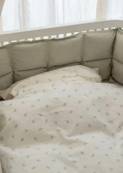 Spjälskydd 360x26 cm, Forest Lake Blue