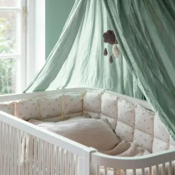 Spjälskydd 360x26 cm, Forest Lake Blue