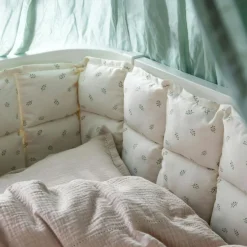 Spjälskydd 360x26 cm, Forest Lake Blue