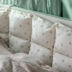 Spjälskydd 360x26 cm, Forest Lake Blue