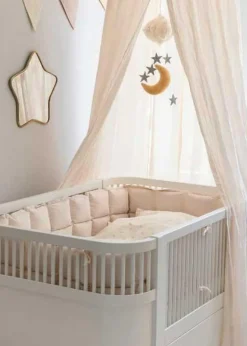 Spjälskydd 360x26 cm, Forest Lake Blue