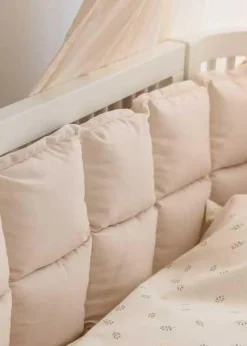 Spjälskydd 360x26 cm, Forest Lake Blue