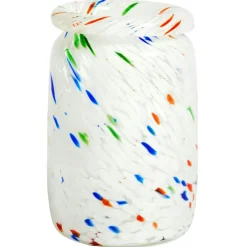 HAY Vaser-Splash Vas M Ø14,5 cm, White Dot
