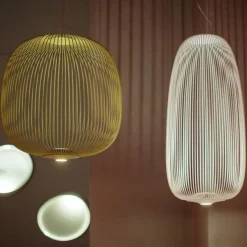 Spokes 1 Pendel LED, Grafit