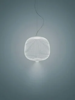 Foscarini Pendellampor-Spokes 2 Piccola Pendel MyLight, Guld