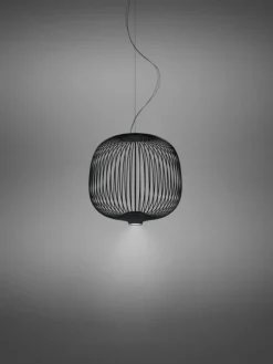 Foscarini Pendellampor-Spokes 2 Piccola Pendel MyLight, Guld