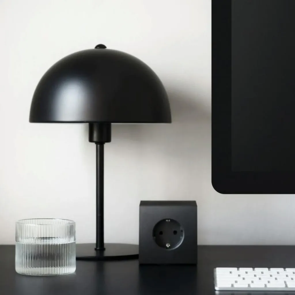 Avolt Lampsladdar & Lampupphängning-Square 1 Grenuttag Med USB-C / Magnet 3 m, Gotland Grey