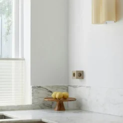 Square 2 Uttagsförlängare Med USB-C / Magnet, Beige