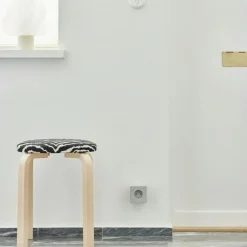 Square 2 Uttagsförlängare Med USB-C / Magnet, Beige