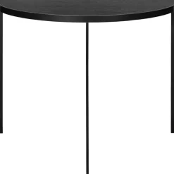 Square Konsolbord 93x46x70 cm, Silver Grey/Svart Ek