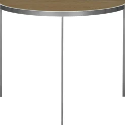 Square Konsolbord 93x46x70 cm, Silver Grey/Svart Ek