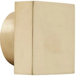 Square Krok Large, Casted Brass