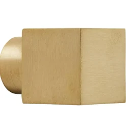 Ferm Living Krokar & Galgar-Square Krok Small, Mässing